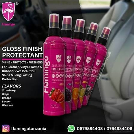 FLAMINGO GLOSS FINISH PROTECTANT 315ML – Strawberry