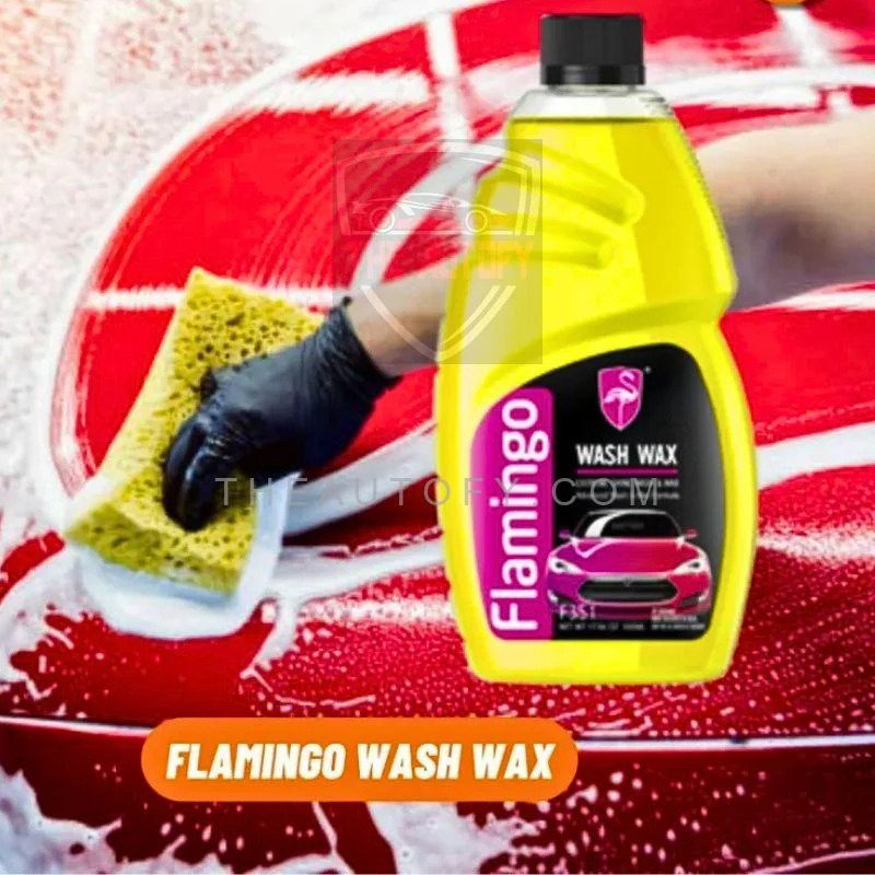 wash wax