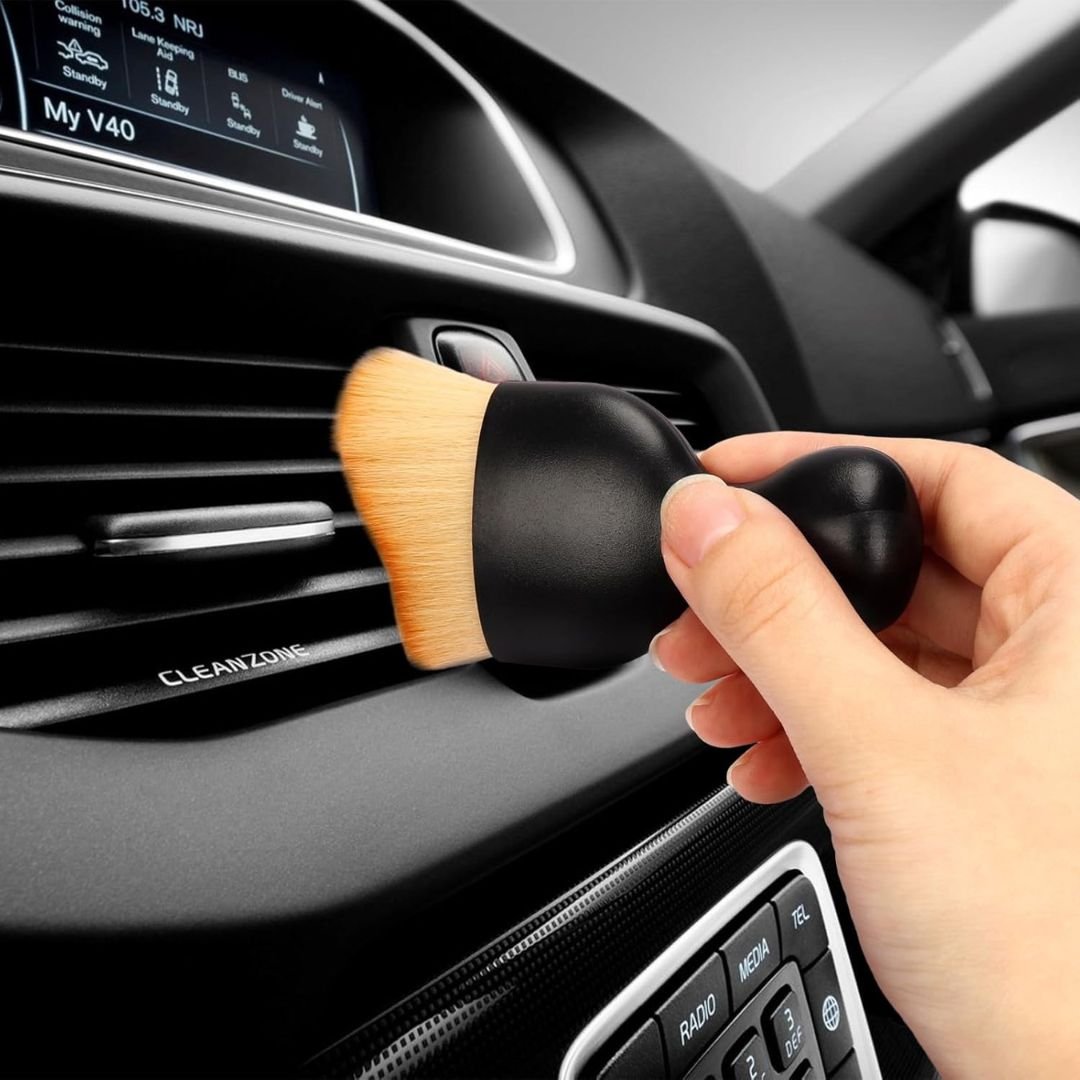 Soft Bristles Dust Collector Car Interior Cleaning Brush - Image 2