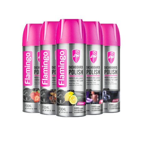 Flamingo Dashboard Polish 450ml - Image 2