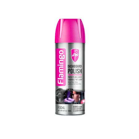 Flamingo Dashboard Polish 450ml - Image 5