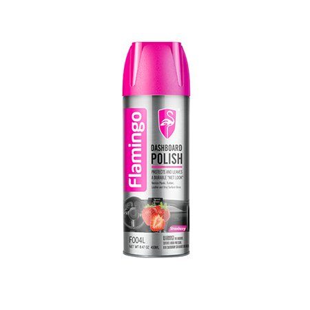 Flamingo Dashboard Polish 450ml - Image 4