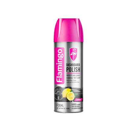Flamingo Dashboard Polish 450ml - Image 3