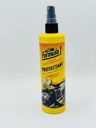protectant spray vanilla flavour formula1