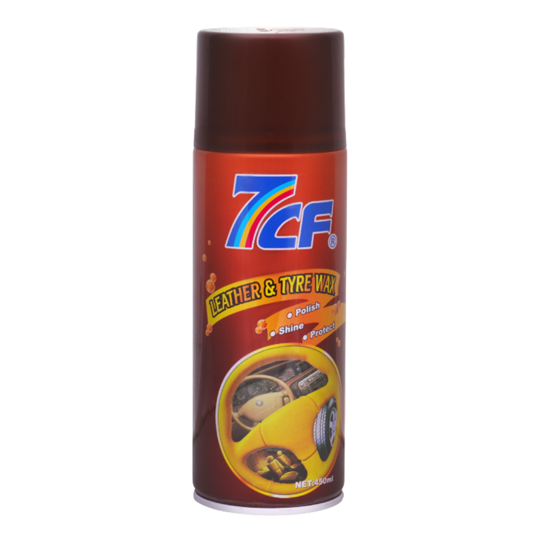 7CF Leather & Tire Wax 450ml
