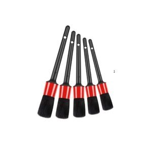 Car Detailing Interior Exterior Cleaning Brush – 5Pcs/set
