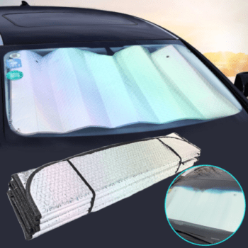 Car Front Windshield Foil Sunshade - Image 4