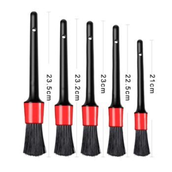 Car Detailing Interior Exterior Cleaning Brush – 5Pcs/set - Image 2