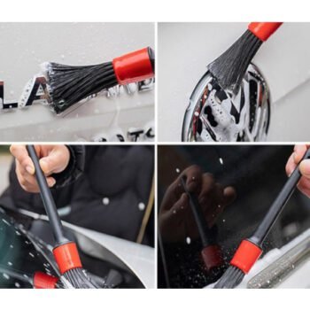 Car Detailing Interior Exterior Cleaning Brush – 5Pcs/set - Image 3