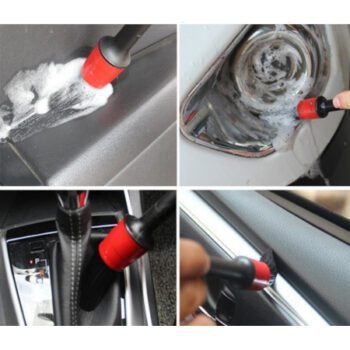 Car Detailing Interior Exterior Cleaning Brush – 5Pcs/set - Image 5