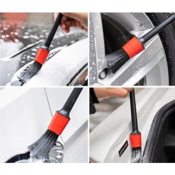 Car Detailing Interior Exterior Cleaning Brush – 5Pcs/set - Image 4