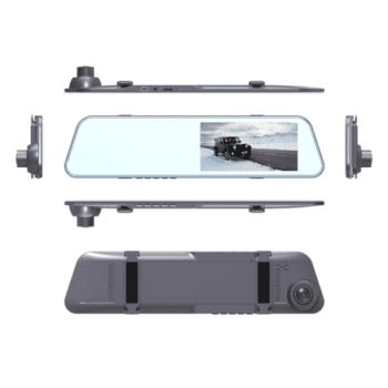 Dual Camera Car DVR Rearview Mirror With 4.3″ Screen - Image 6
