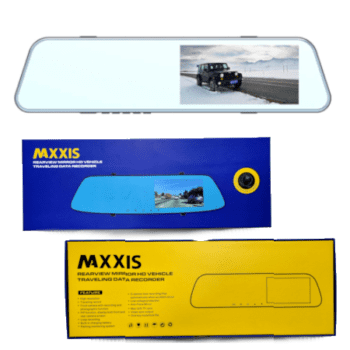 Dual Camera Car DVR Rearview Mirror With 4.3″ Screen - Image 4