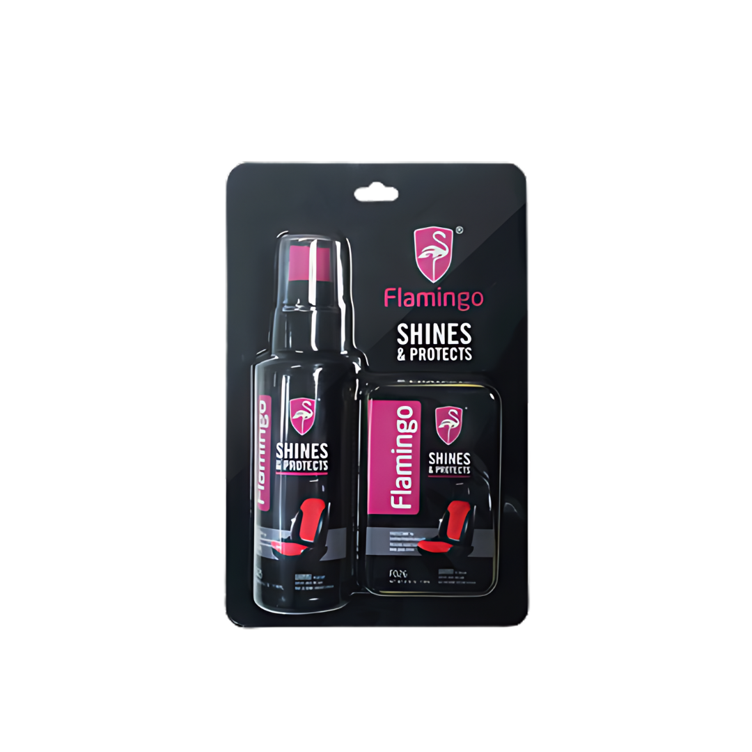 SHINES & PROTECTS PROTECTANT SET- 118ML