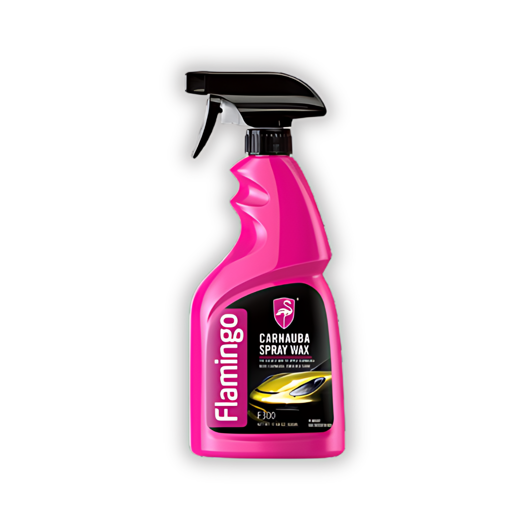 CARNAUBA SPRAY WAX 500ML
