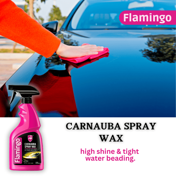 CARNAUBA SPRAY WAX 500ML - Image 3