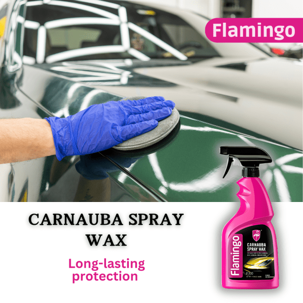 CARNAUBA SPRAY WAX 500ML - Image 2