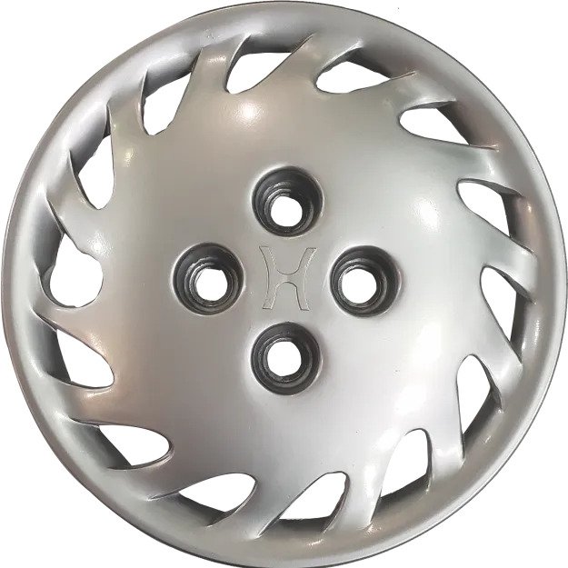 Biturbo BT-95 13-Inch Premium Wheel Cover Set (4 Pieces) – Silver | MMH-WC-95