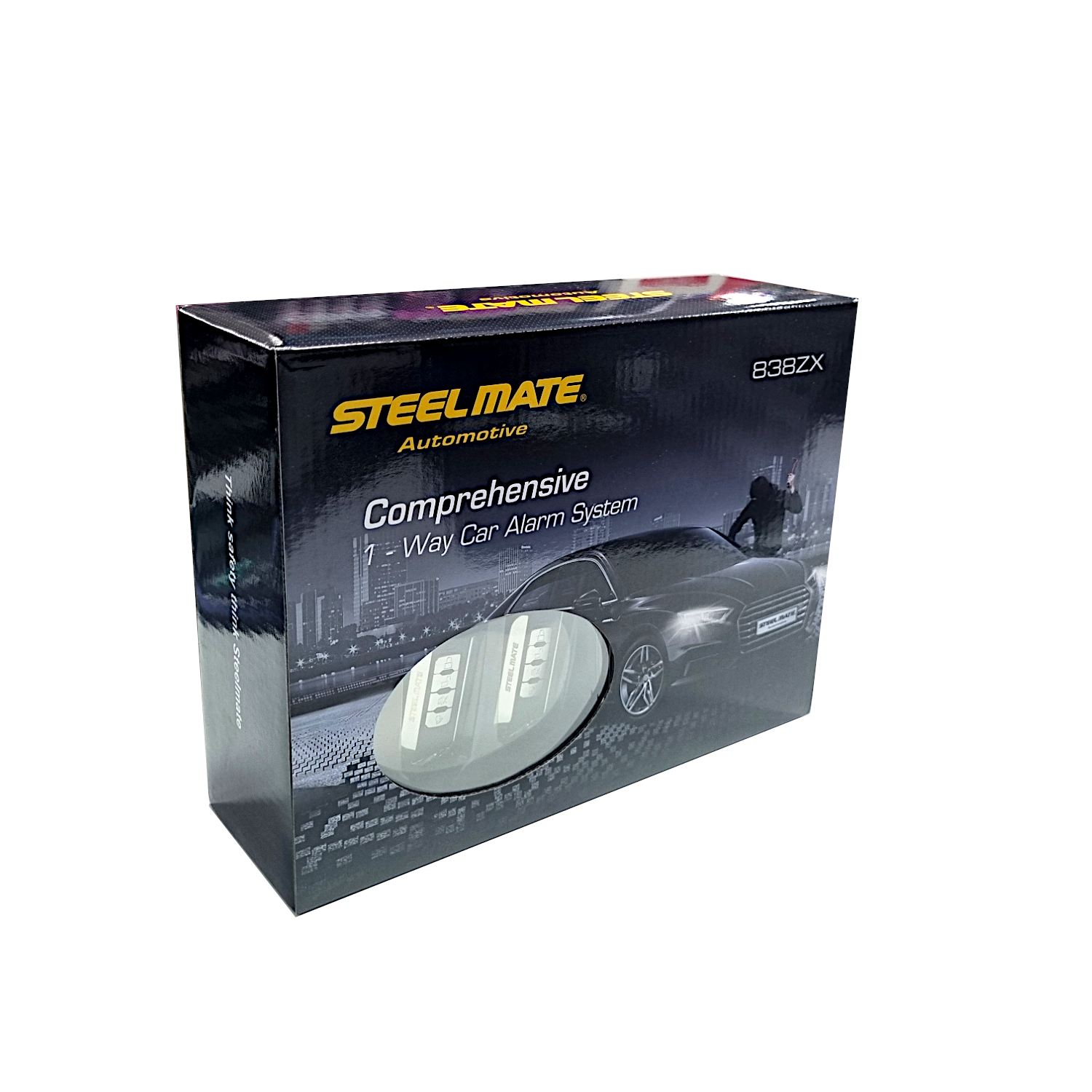 Steelmate Car Alarm System 838PX – 5045 - Image 2