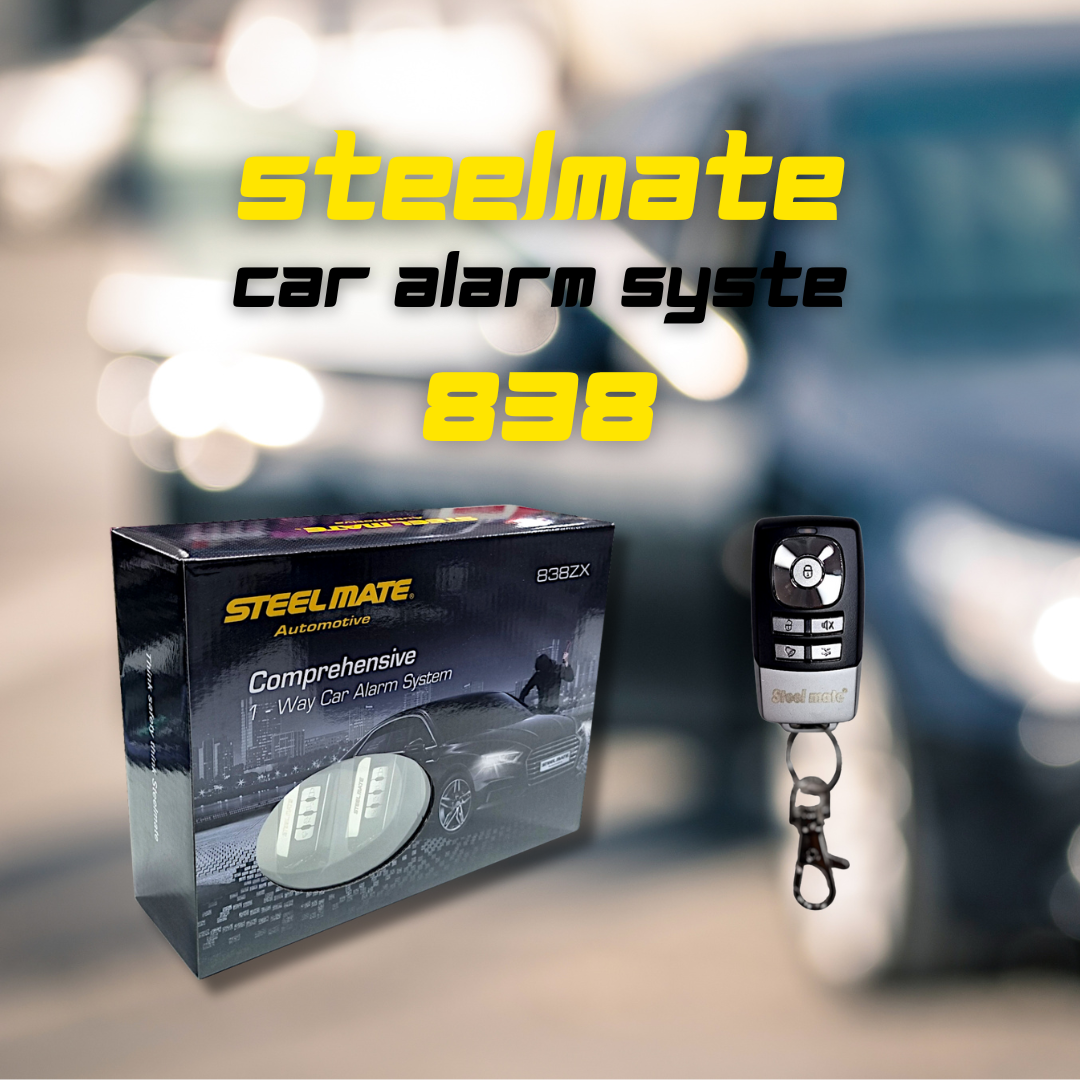Steelmate Car Alarm System 838PX – 5045