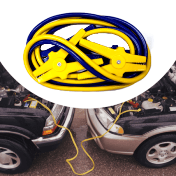 Heavy Duty Car Booster Cable Jumper Start Wires – 1000Amp – 19ft - Image 5