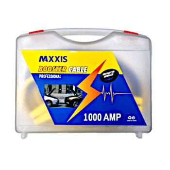 Heavy Duty Car Booster Cable Jumper Start Wires – 1000Amp – 19ft - Image 4