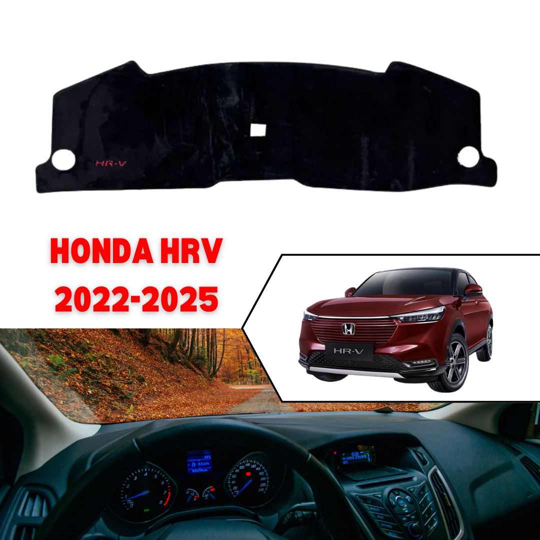 Honda HR V 2022-2026 Dashboard Mat – Suede Nonslip Velvet Fur