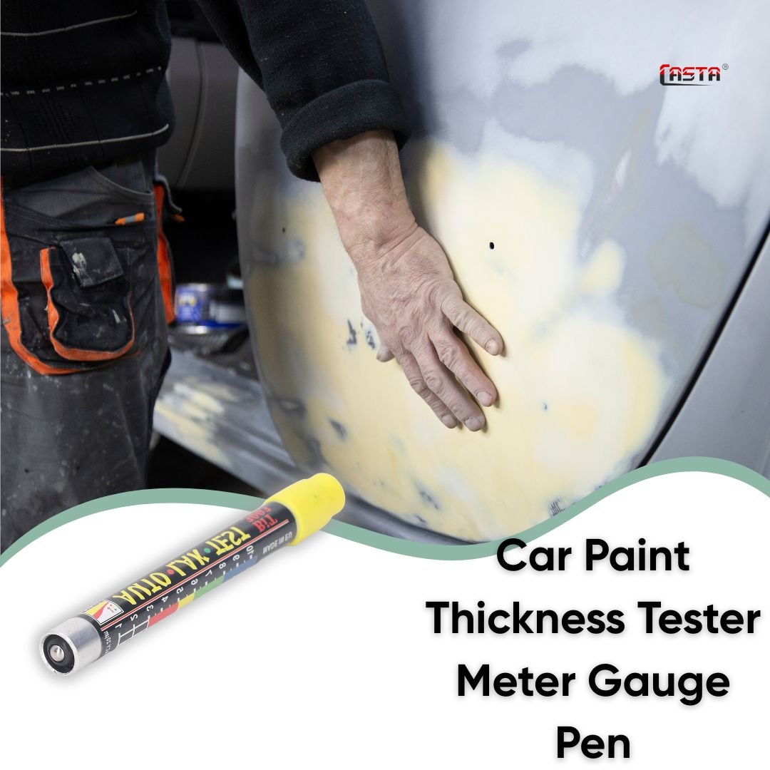 Car Paint Thickness Tester Meter Gauge Pen - Image 5