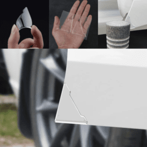 4Pcs Car Door Edge Scratches Protector