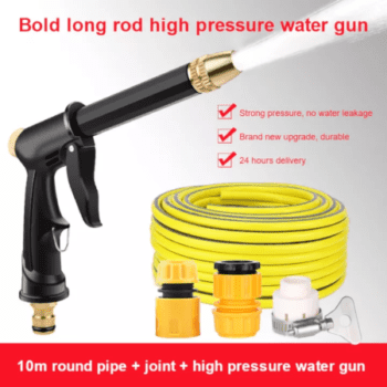 Portable High-pressure Metal Water Gun Nozzle - Image 2