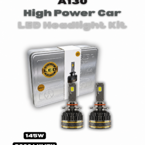 AKAI A130 High Power Car LED Headlight Kit – 145W- 9000 LUM 9005