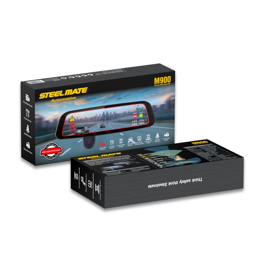 Steelmate Safety Driving System 4 in 1