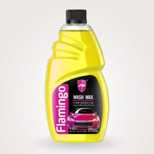 Flamingo Wash And Wax 500ml
