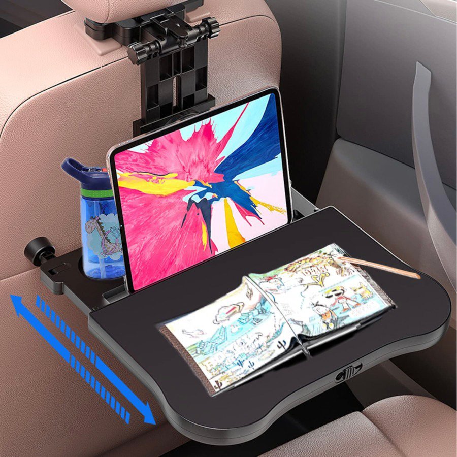 Car Seat Back Travel Table - Image 3