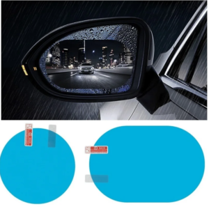Nano Coated Car Mirror Protective Film – Anti Rain – Anti Glare – Anti Fog