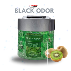 BLACK ODOR Gel Beads Air Freshener – Kiwi (130 gm)