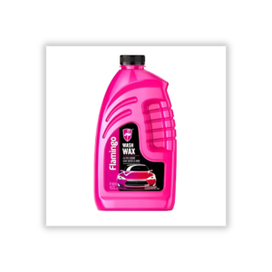 Flamingo Wash And Wax 2 Liter