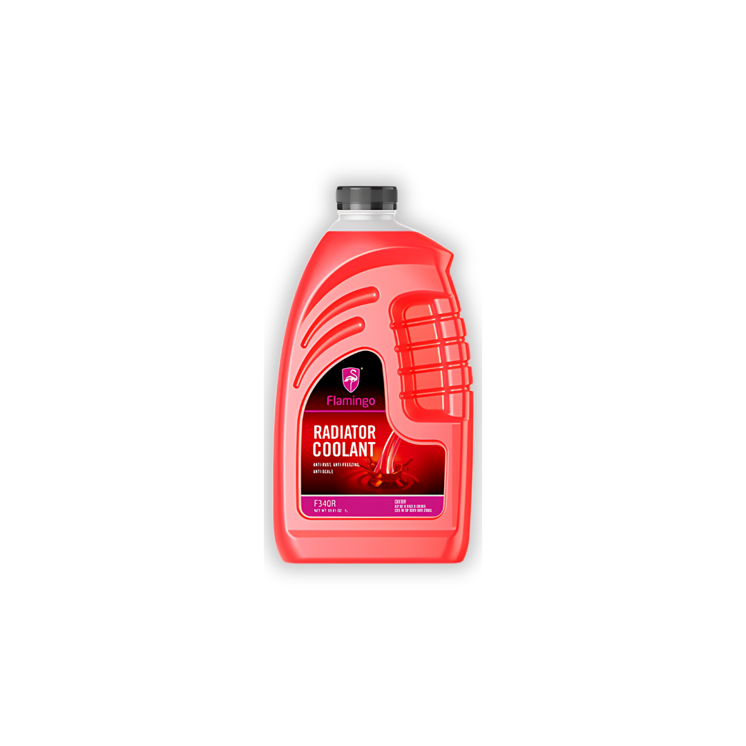 FLAMINGO RADIATOR COOLANT 1L – Red