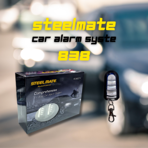 Steelmate Car Alarm System 838PX – 201