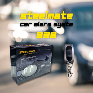 Steelmate Car Alarm System 838PX – 263