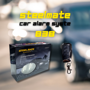 Steelmate Car Alarm System 838PX – 274