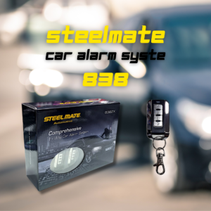 Steelmate Car Alarm System 838PX – 4123