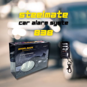 Steelmate Car Alarm System 838PX – 4124