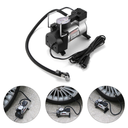 Car Tire Inflator Pump – 965 kPA 12v - Image 2