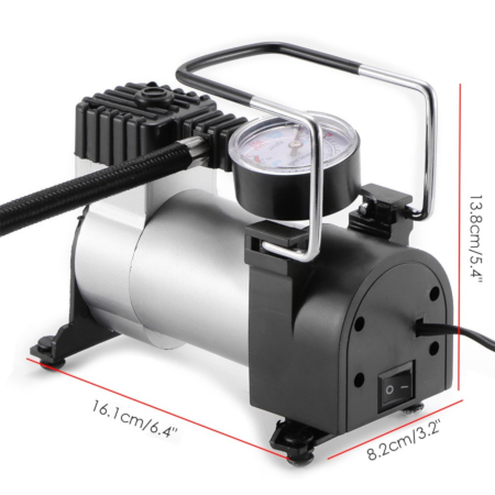 Car Tire Inflator Pump – 965 kPA 12v - Image 4