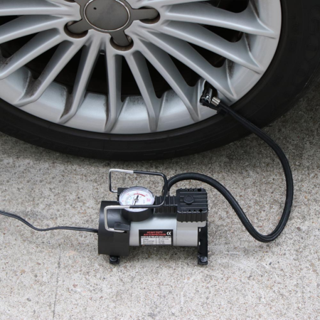Car Tire Inflator Pump – 965 kPA 12v - Image 5