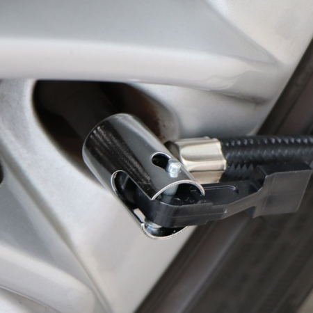 Car Tire Inflator Pump – 965 kPA 12v - Image 7