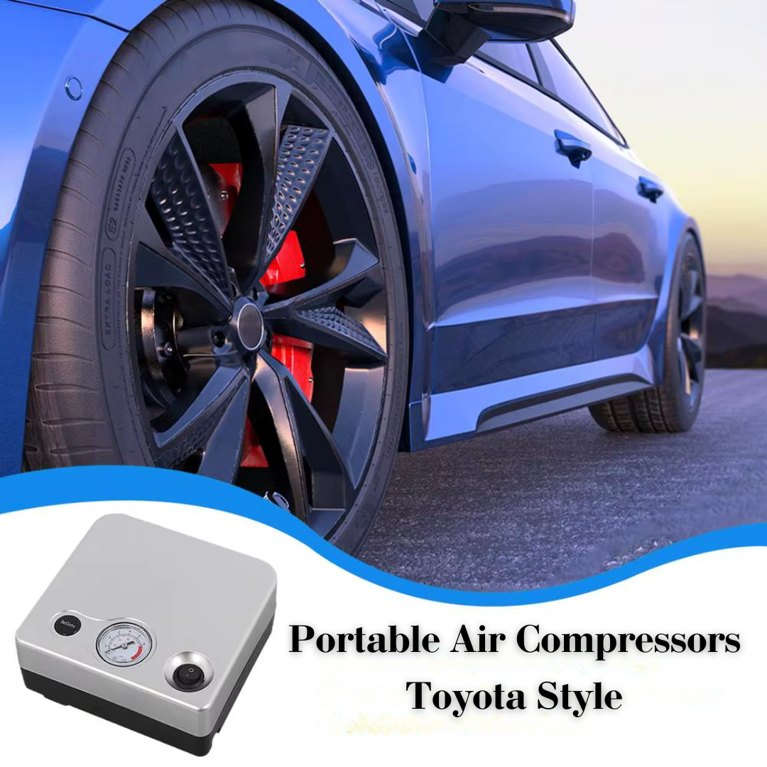 Portable Air Compressors Toyota Style - Image 2