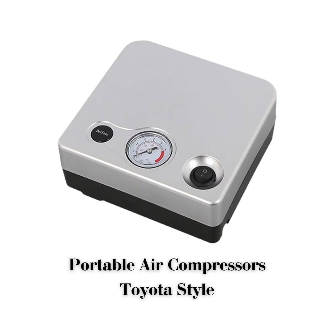 Portable Air Compressors Toyota Style