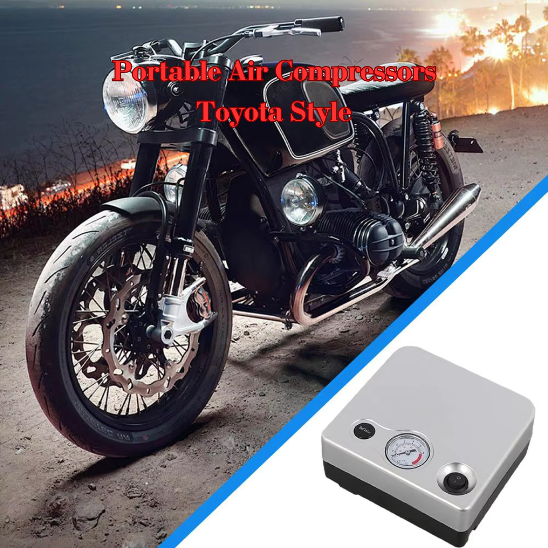 Portable Air Compressors Toyota Style - Image 3